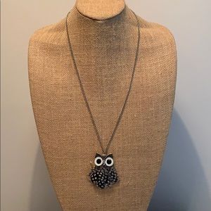 Owl necklace
